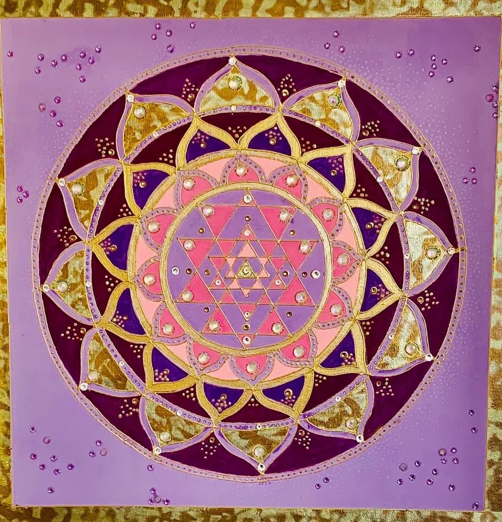Sacred Geometry Mandala