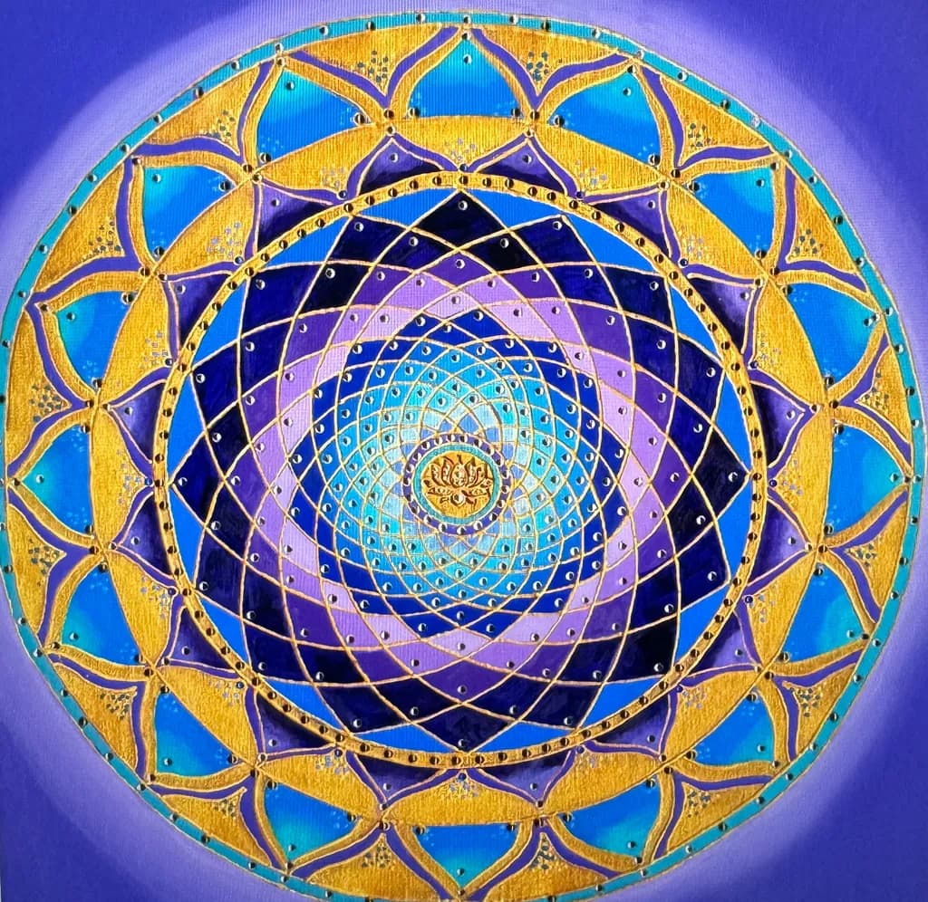 Golden Mandala Harmony