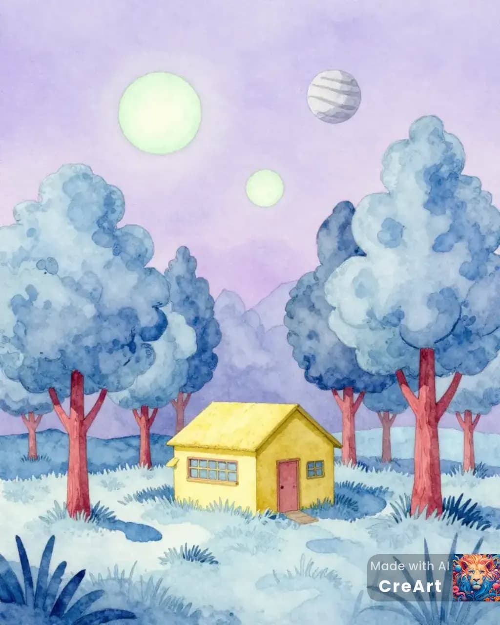 Lunar Cottage
