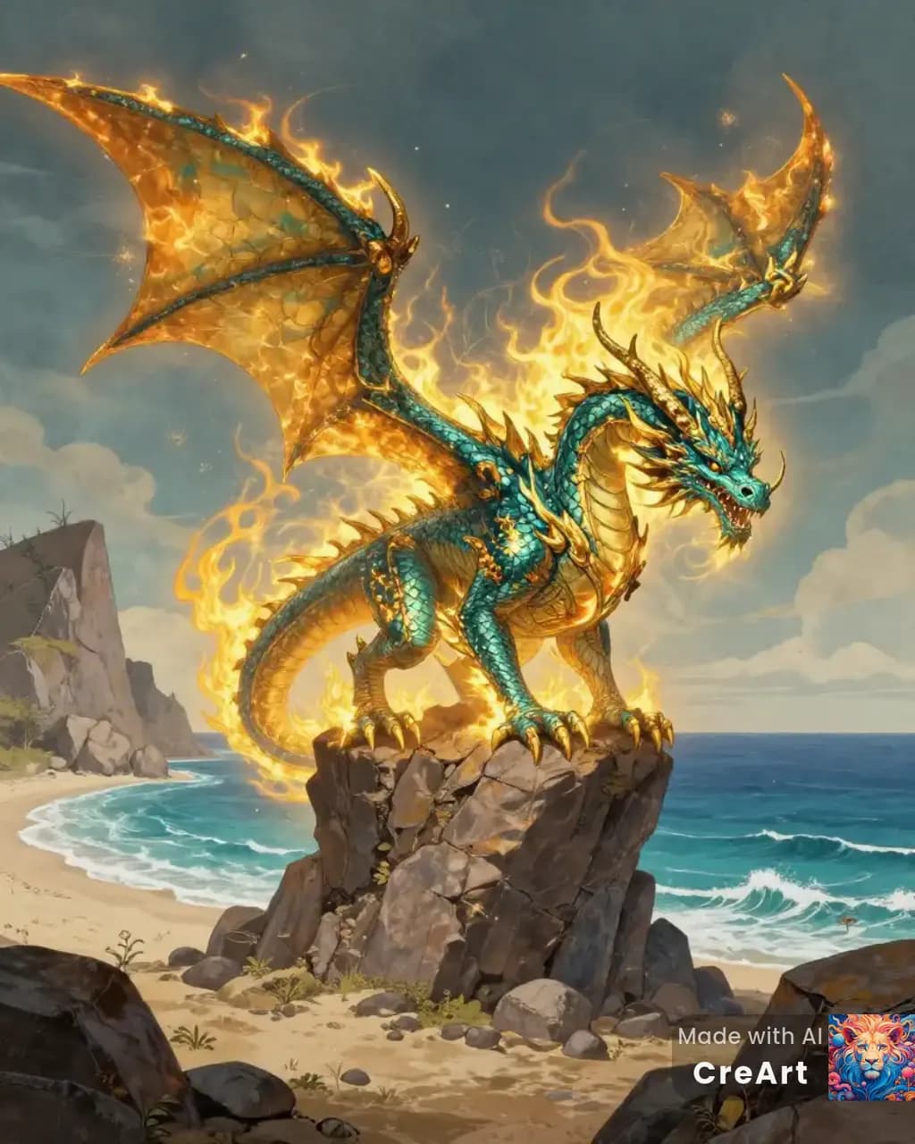 Inferno Wyvern