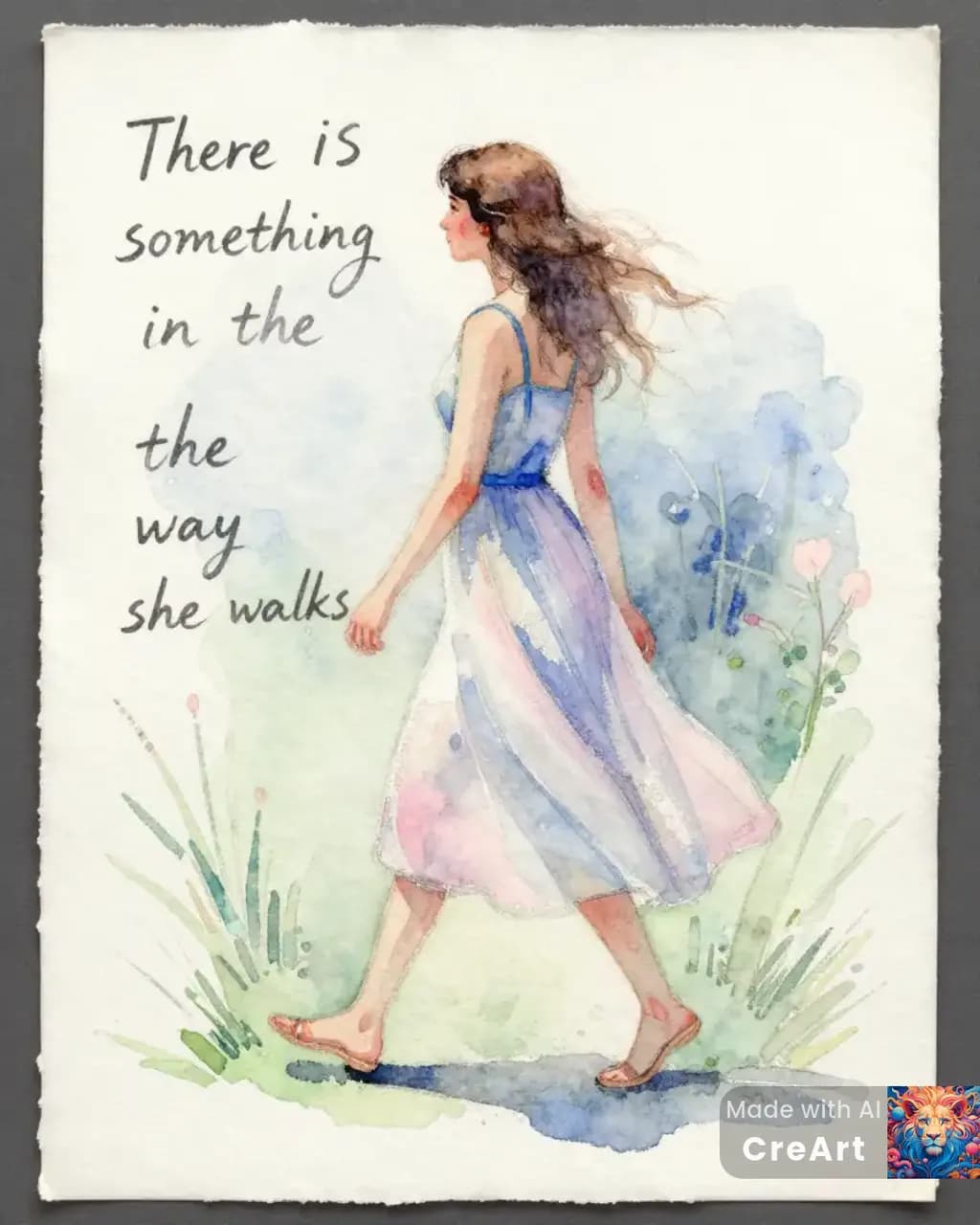 The Way She Walks