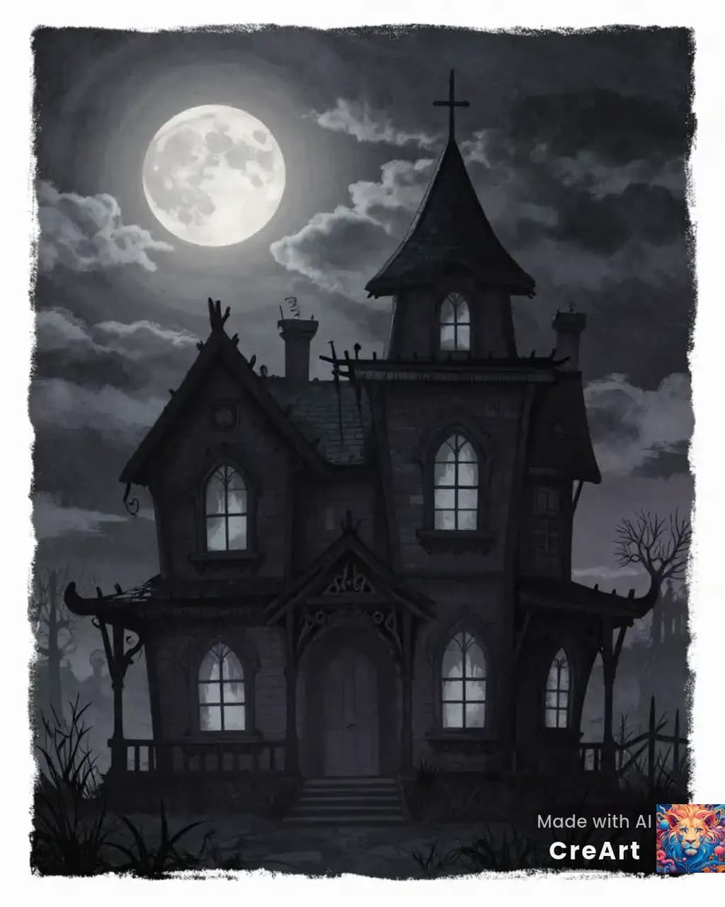 Moonlit Manor