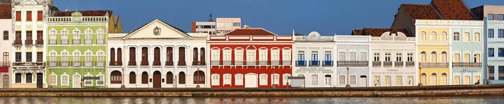 Colorful Waterfront Facades