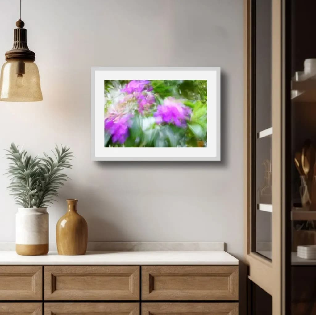 Blurred Blooms