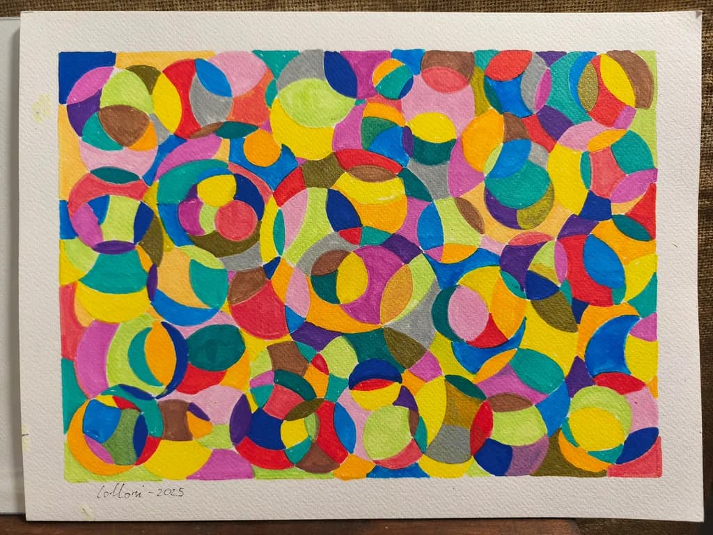 Color Spectrum Circles