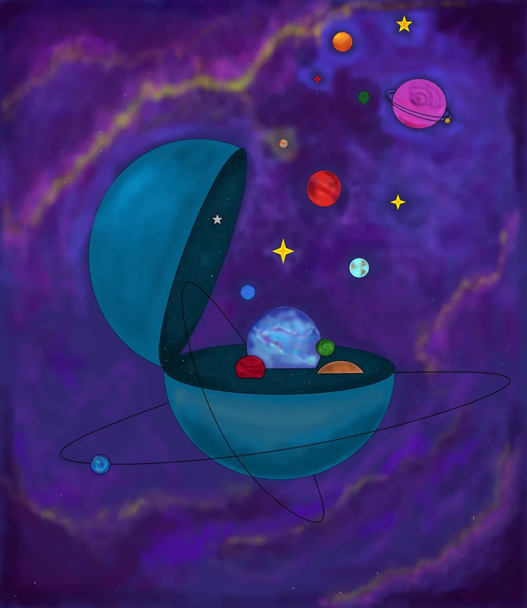 Celestial Dreams: A Journey Through the Cosmic Sphere