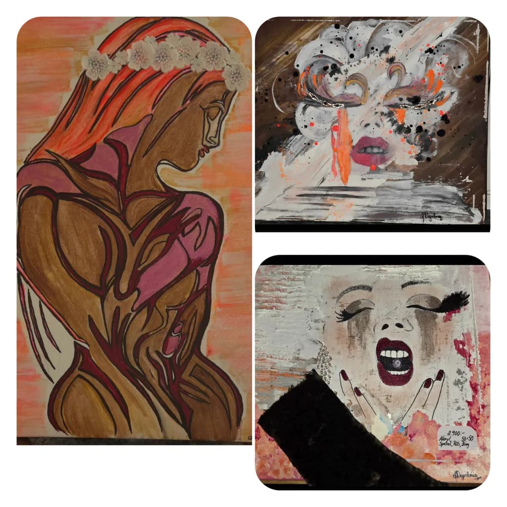 Abstract Female Portraits