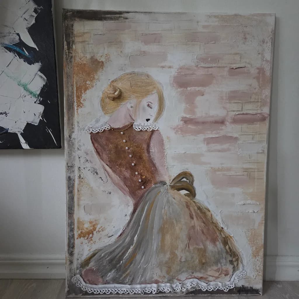 Portrait in Lace