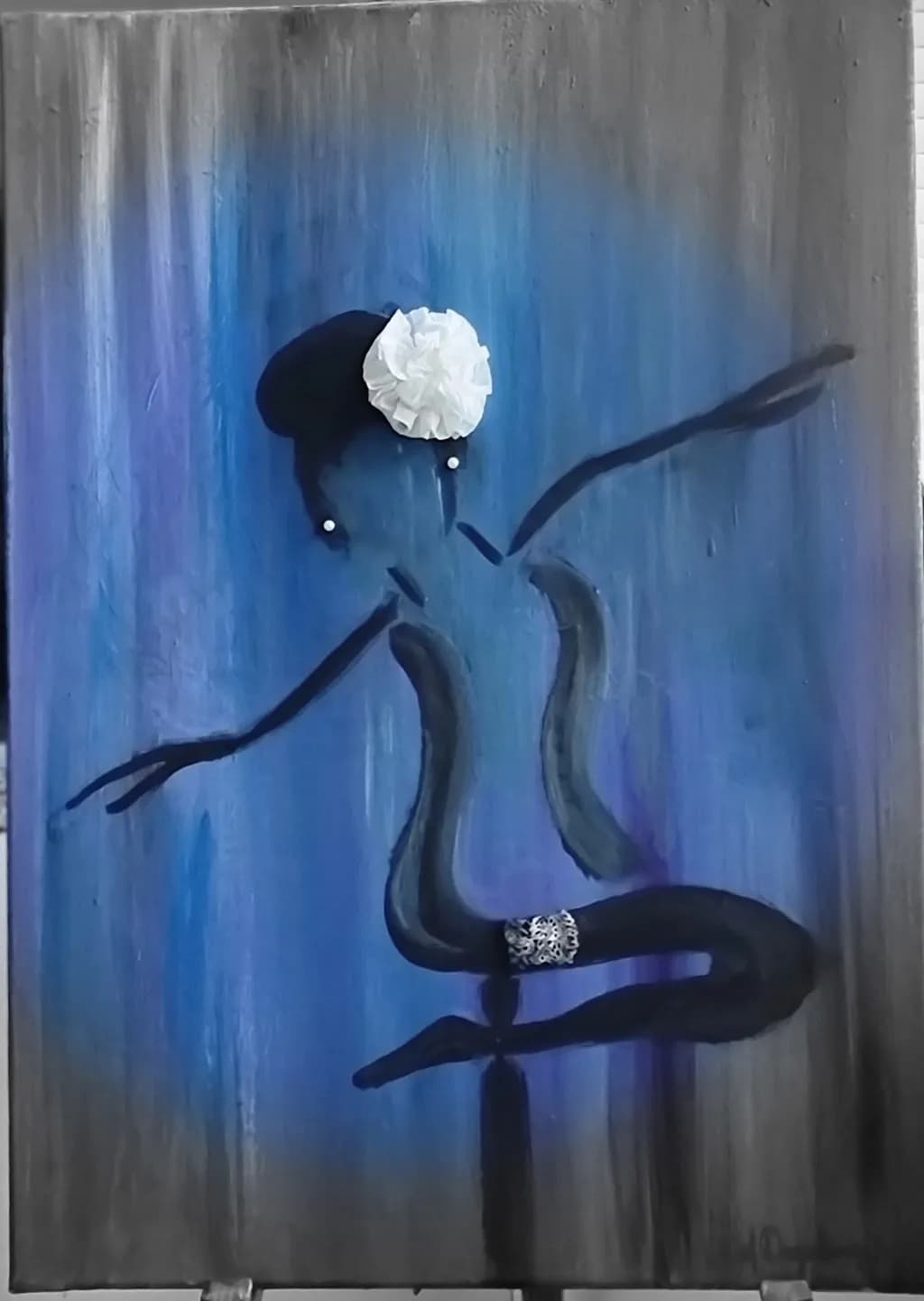 Ethereal Elegance: A Dance of Shadows and Light
