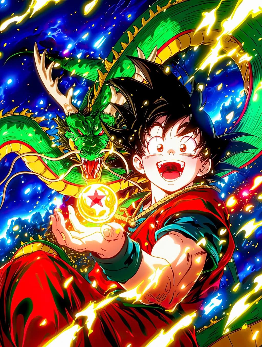 Eternal Adventure: The Joyful Hero and the Dragon's Magic