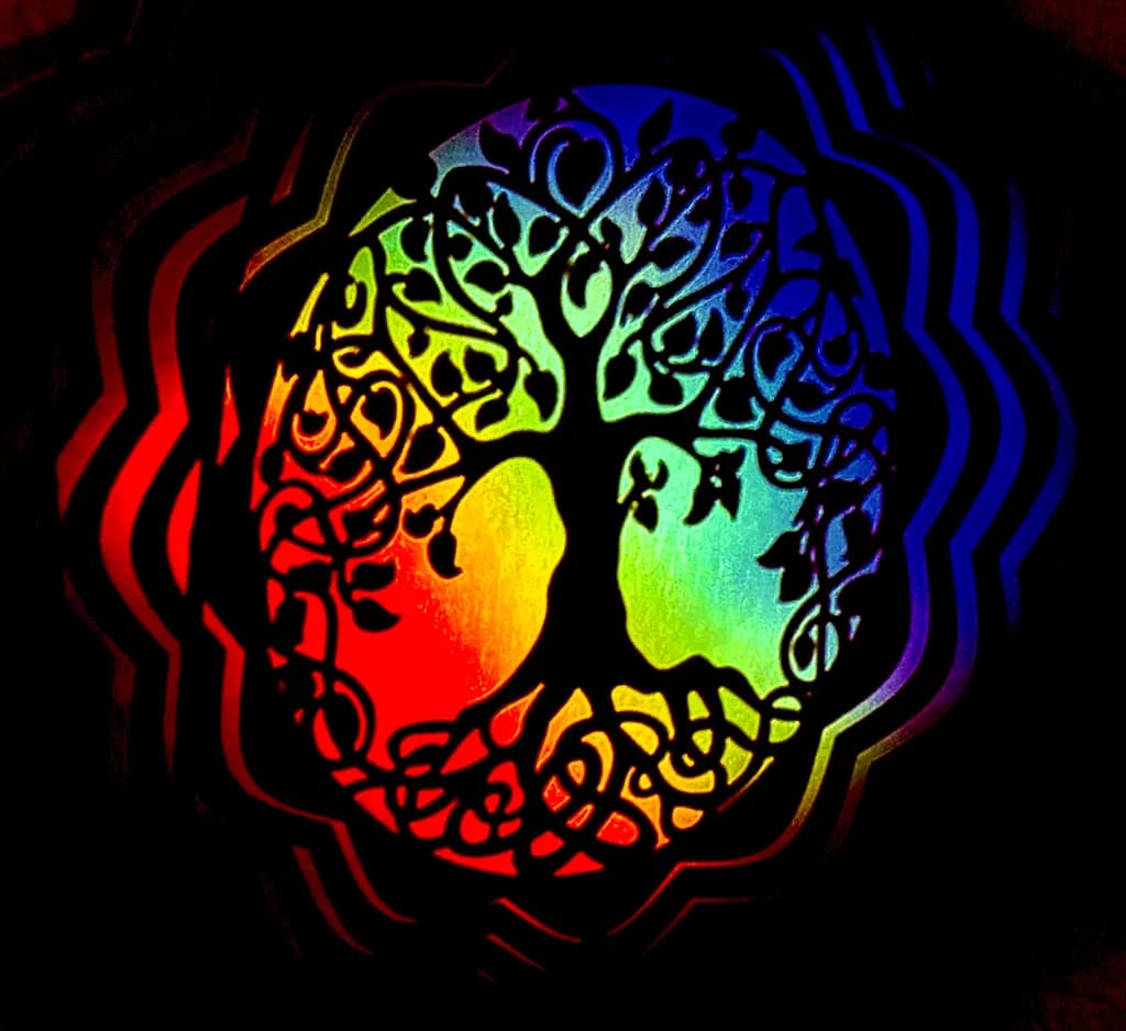 Chromatic Tree of Life