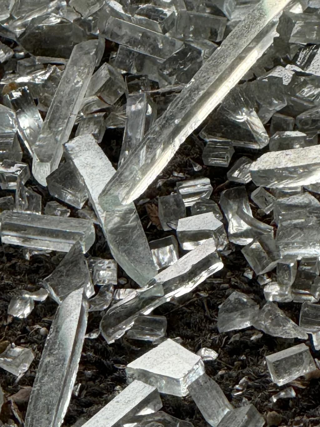 Crystalline Fragments