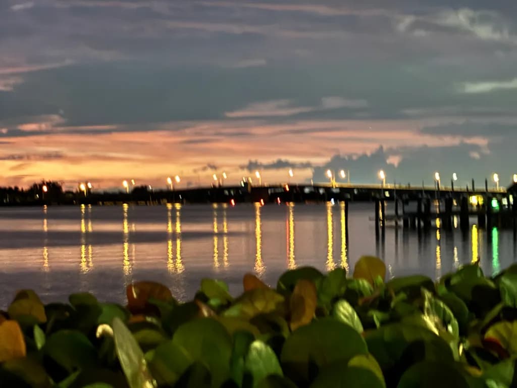 Whispers of Twilight: A Serene Evening by the Water's Edge
