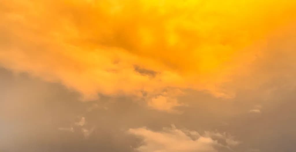 Golden Horizon: A Celestial Dance of Light and Shadow
