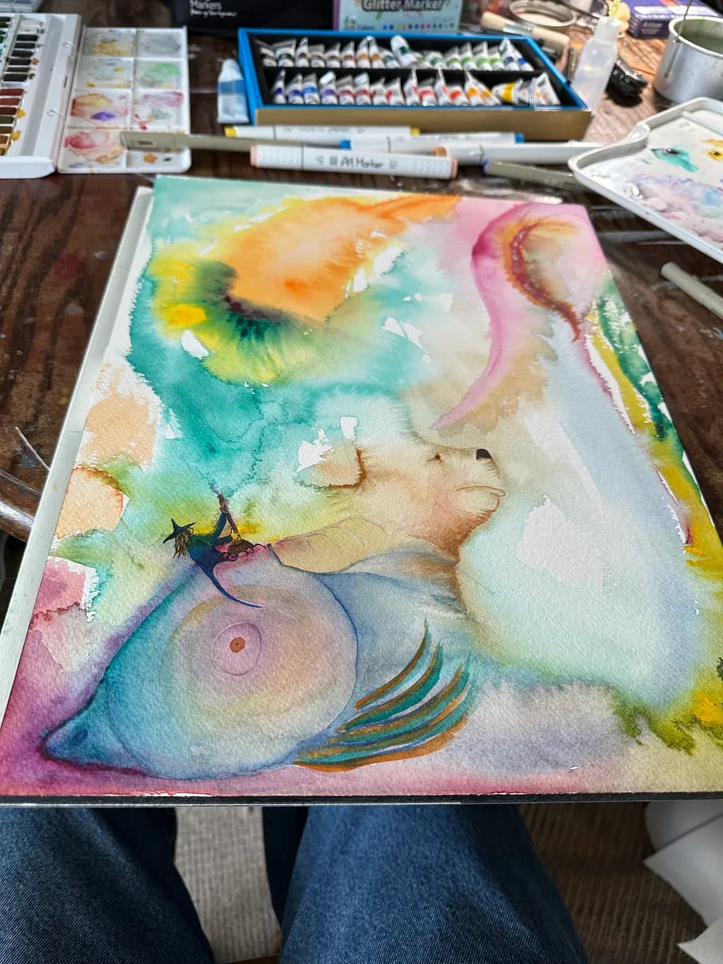 Dreamlike Waterscape