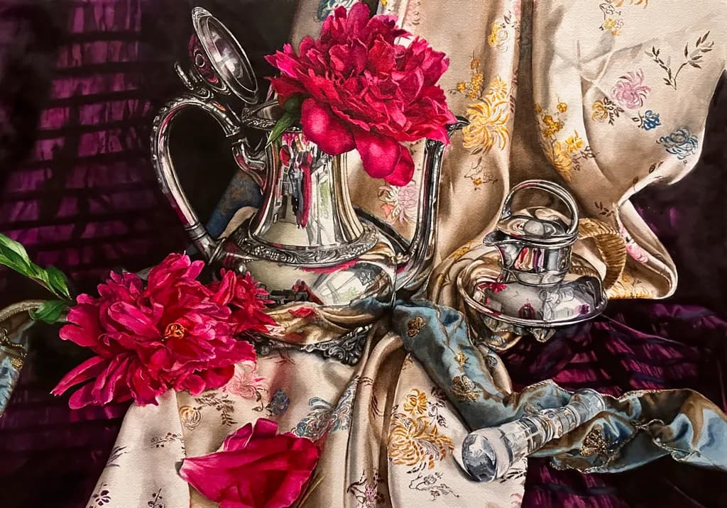 Metallic Blooms
