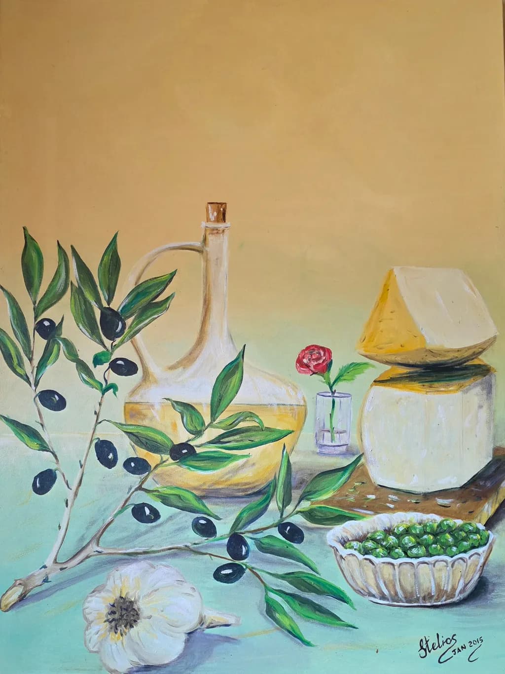 Rustic Mediterranean Feast
