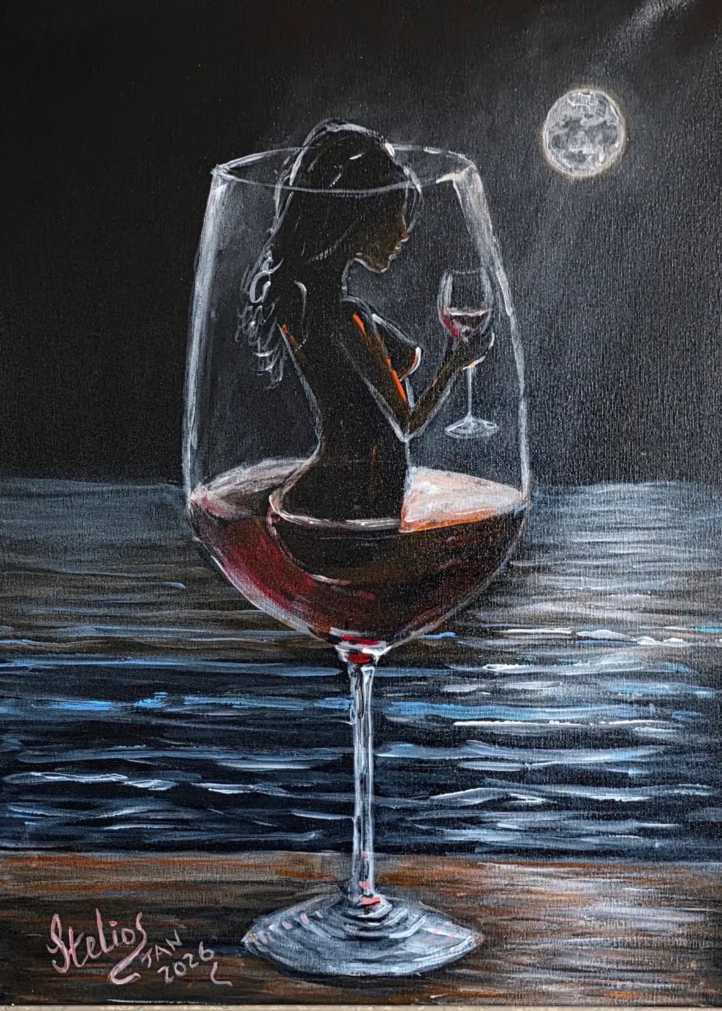 Nocturnal Reflection