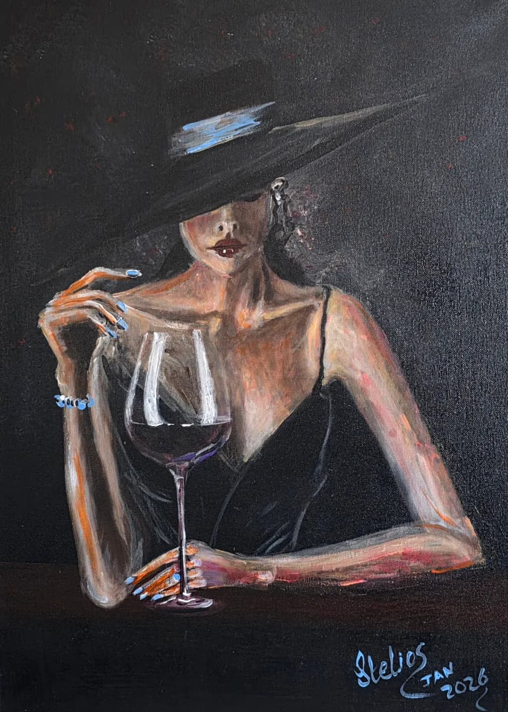 Midnight Glass