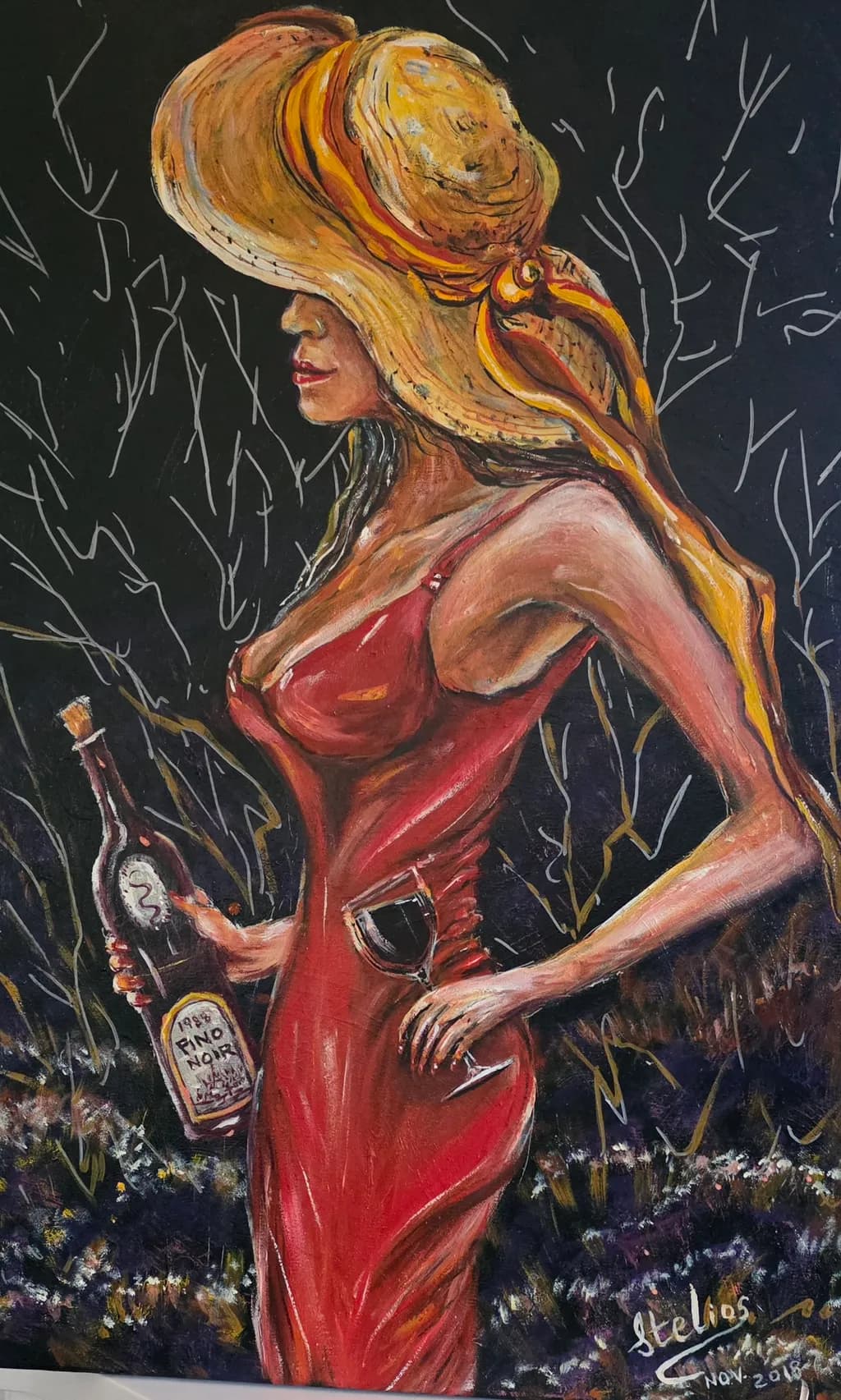Crimson Reverie