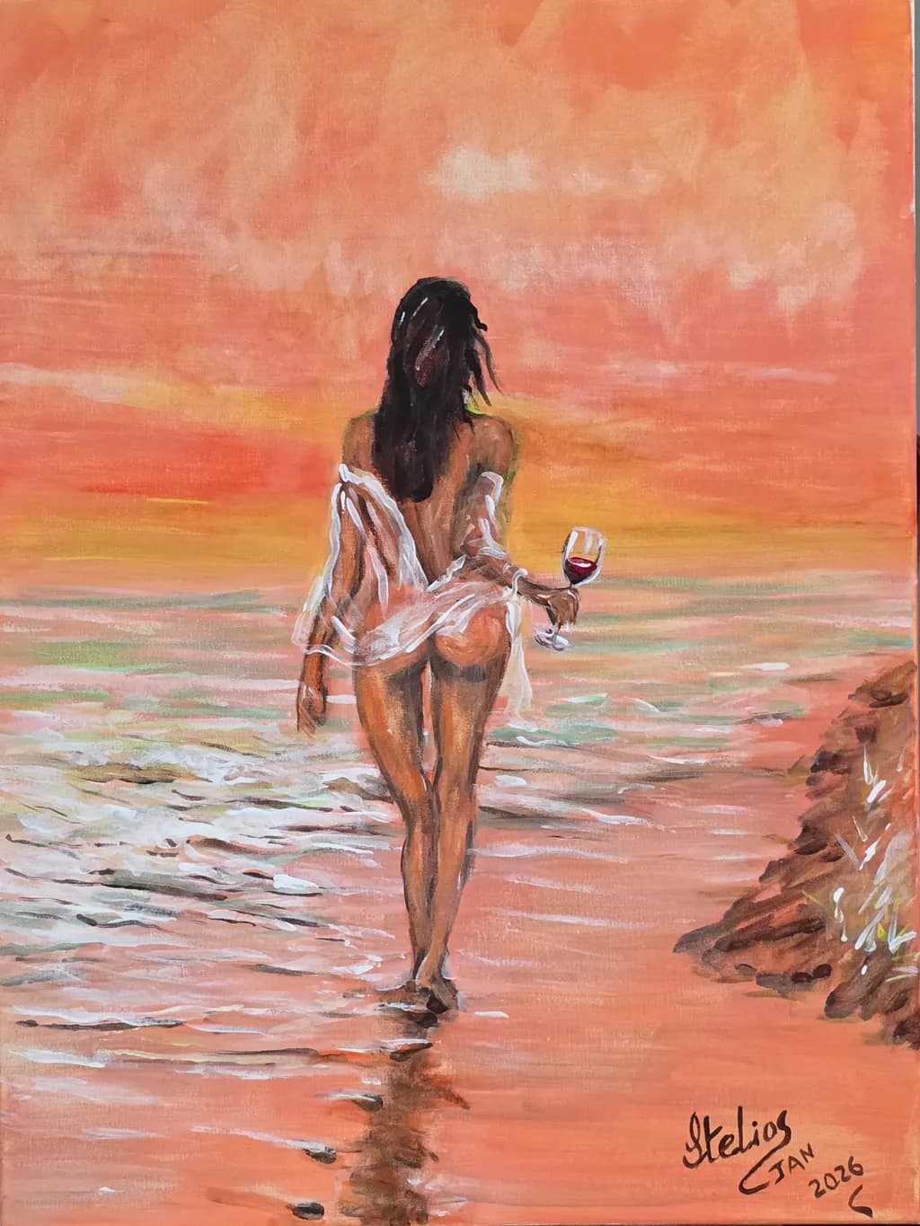 Savoring Sunset
