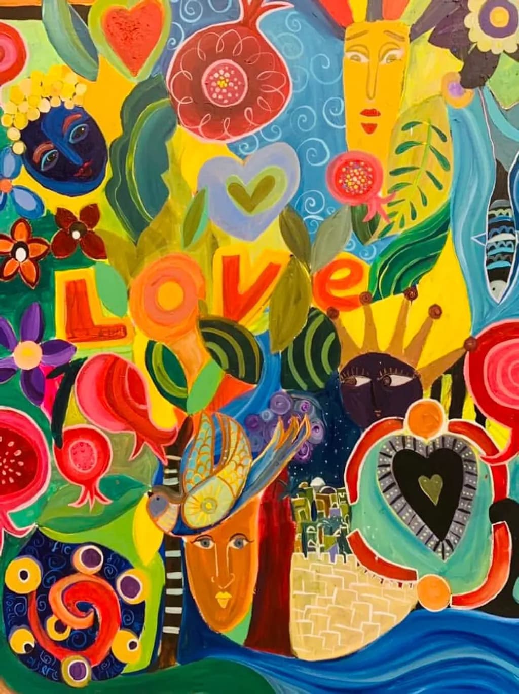Colorful Love Celebration