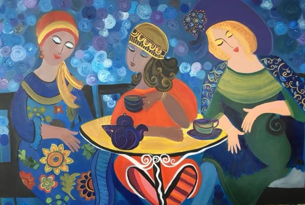 Tea Time Conversations
