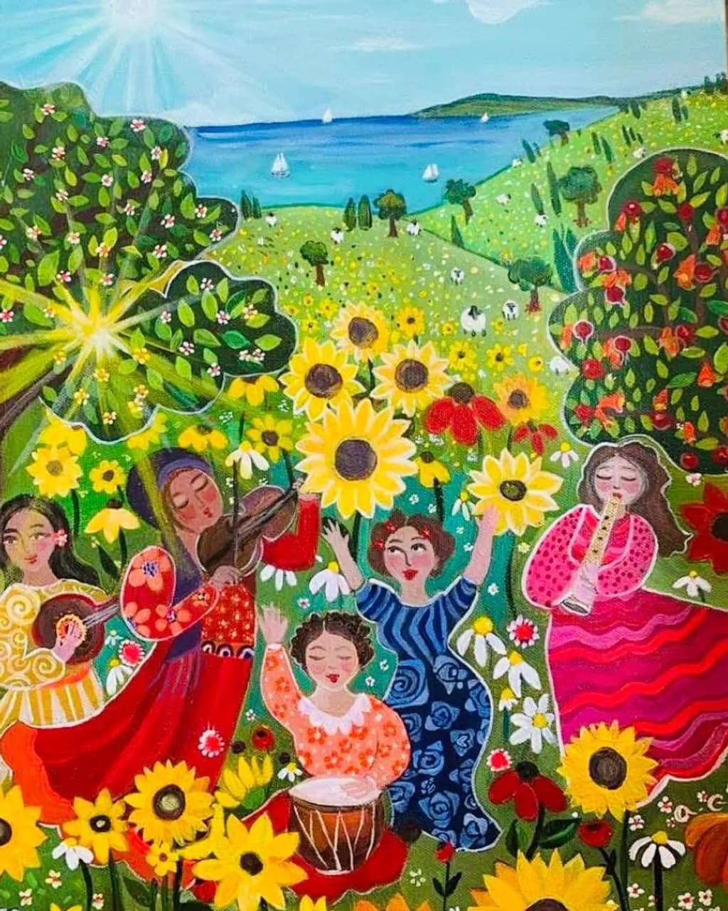 Sunflower Serenade