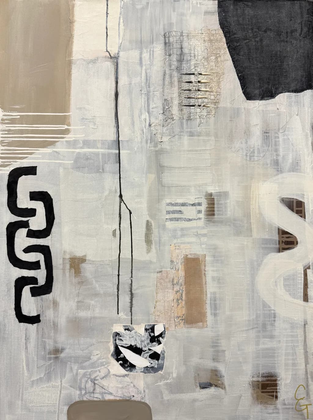 Whispers of Minimalism: A Journey Through Abstract Textures and Forms