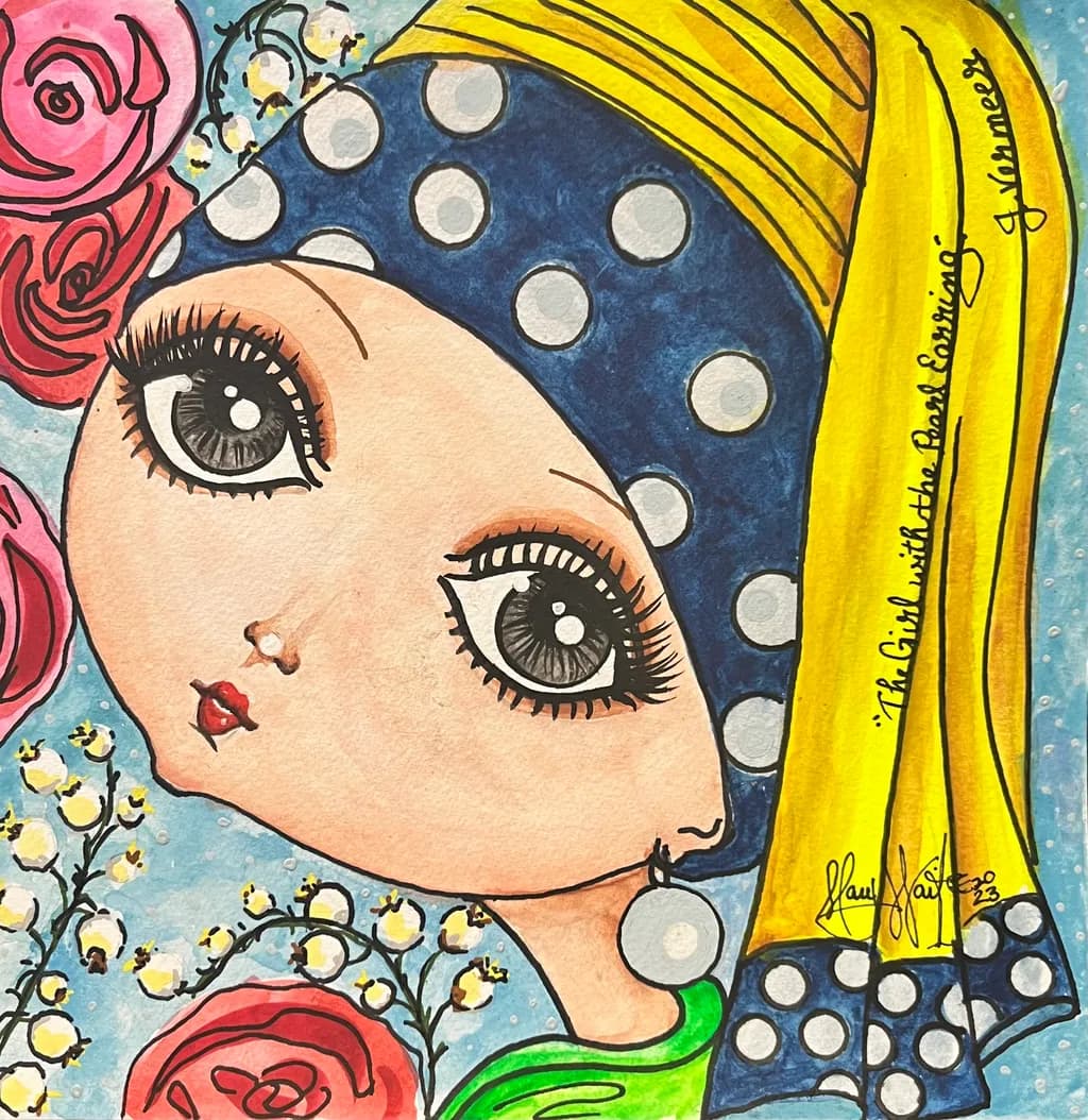 The Girl with the Pearl Earring