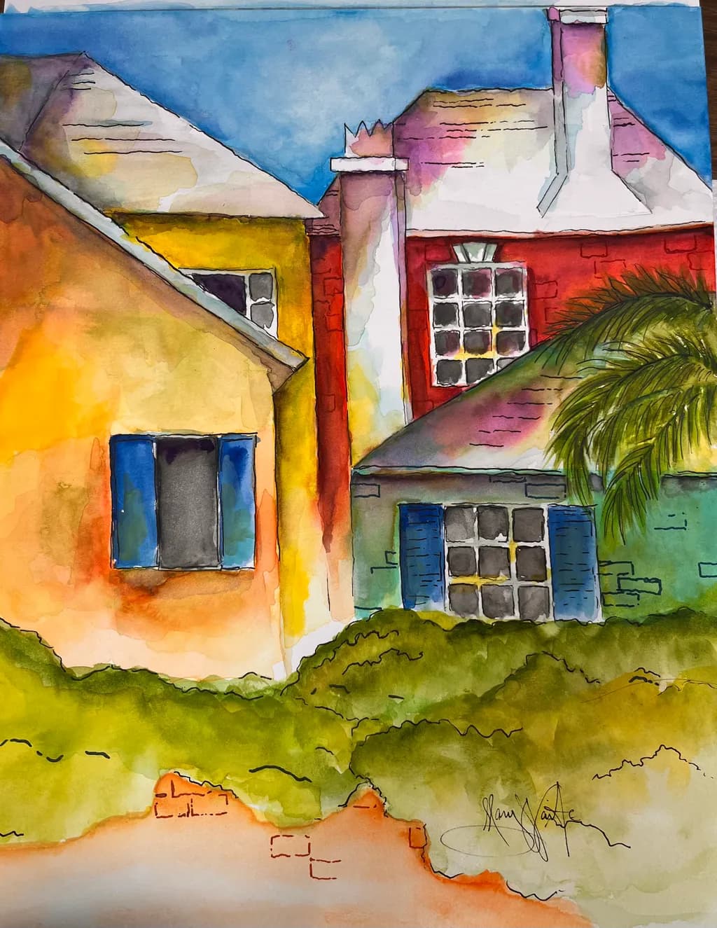 Colorful Abode Harmony