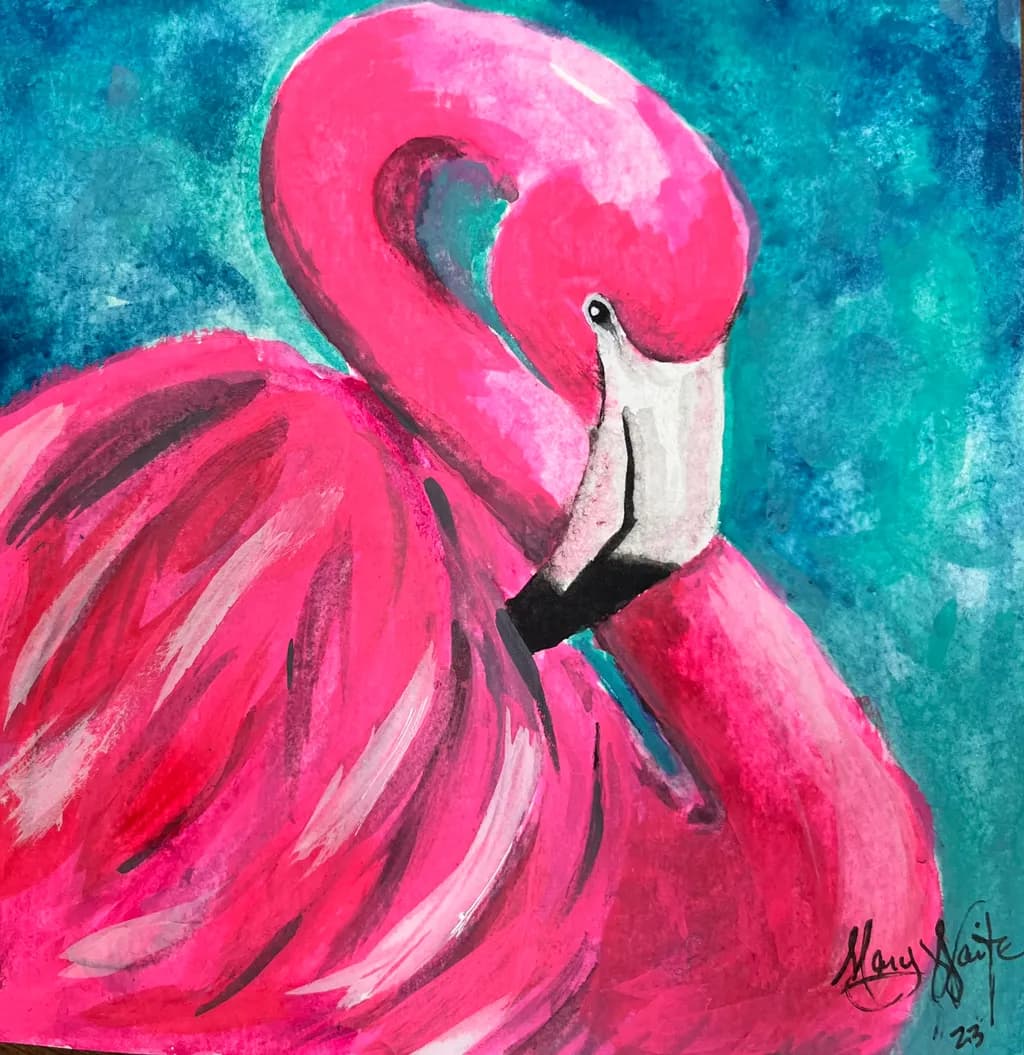 Flamingo Elegance