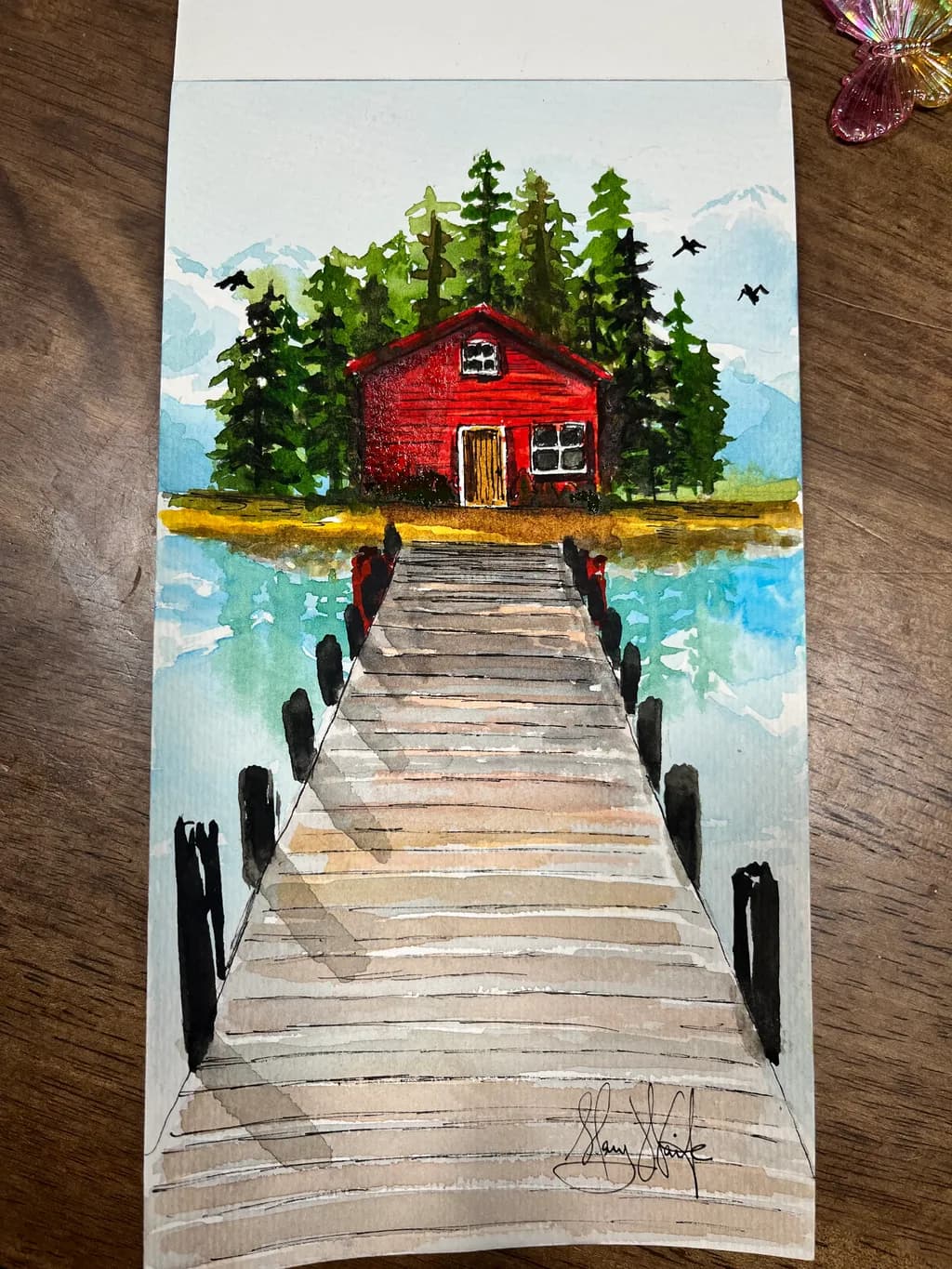 Red Cabin Retreat