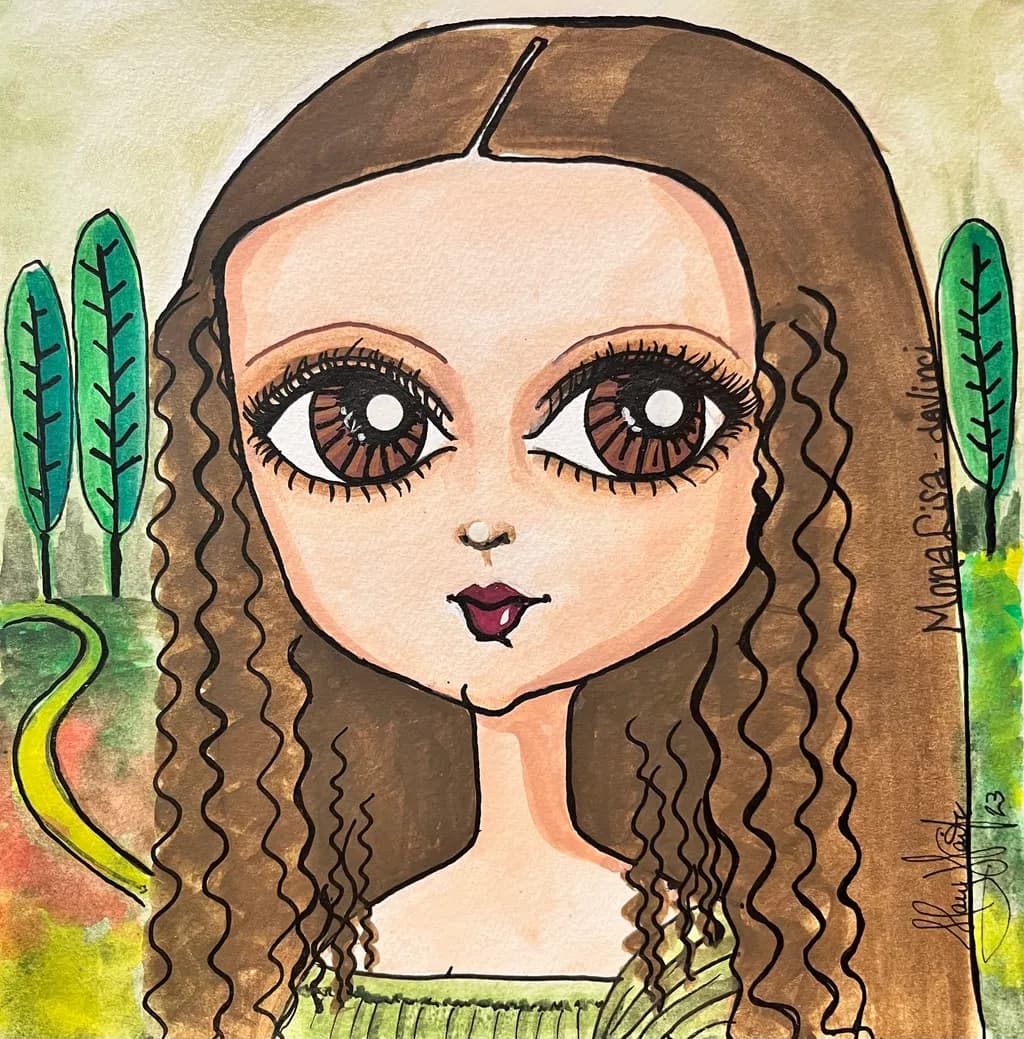 Mona Lisa Reimagined