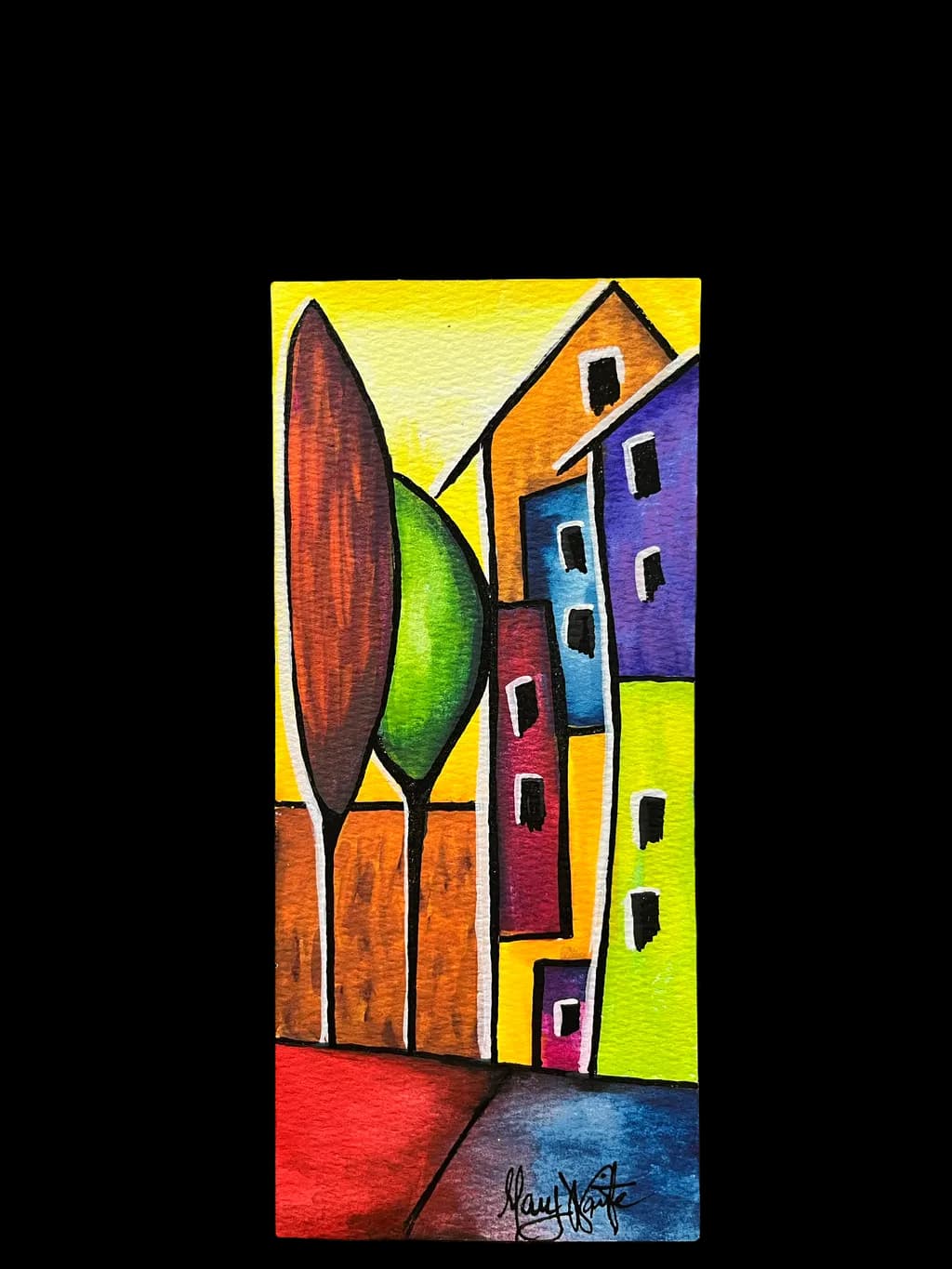Urban Color Burst