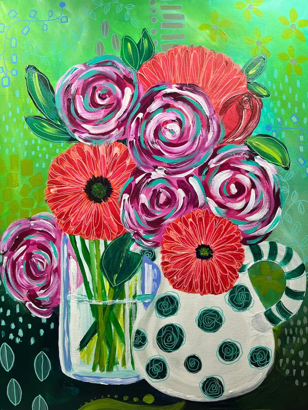 Floral Harmony