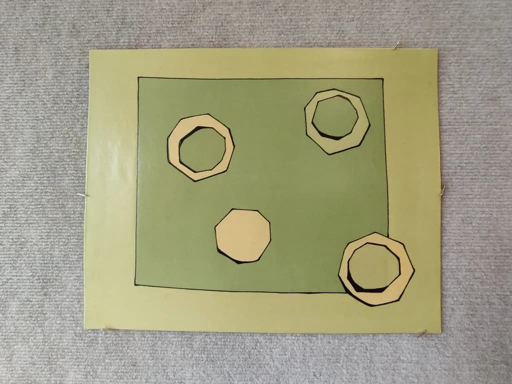 Geometric Rings on Green