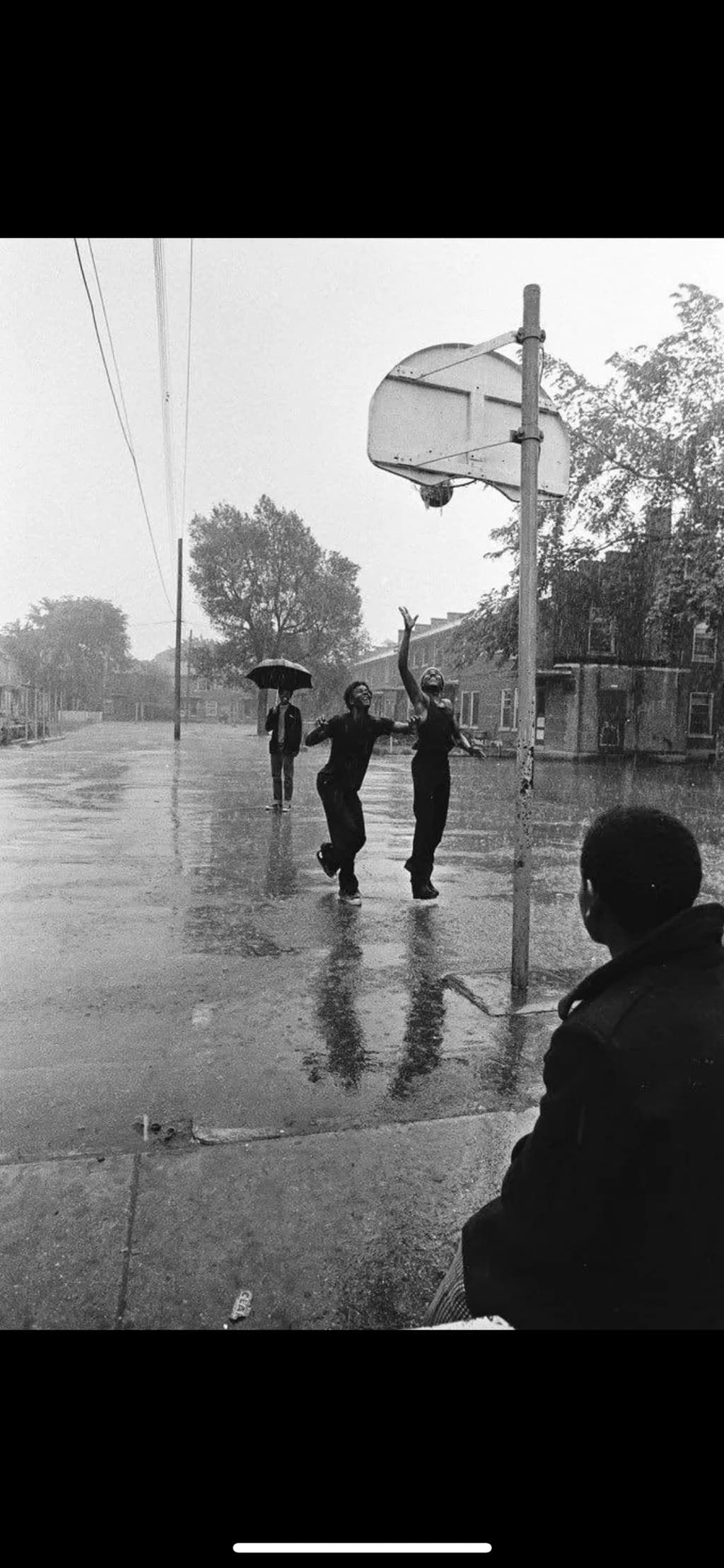 Urban Rain Play