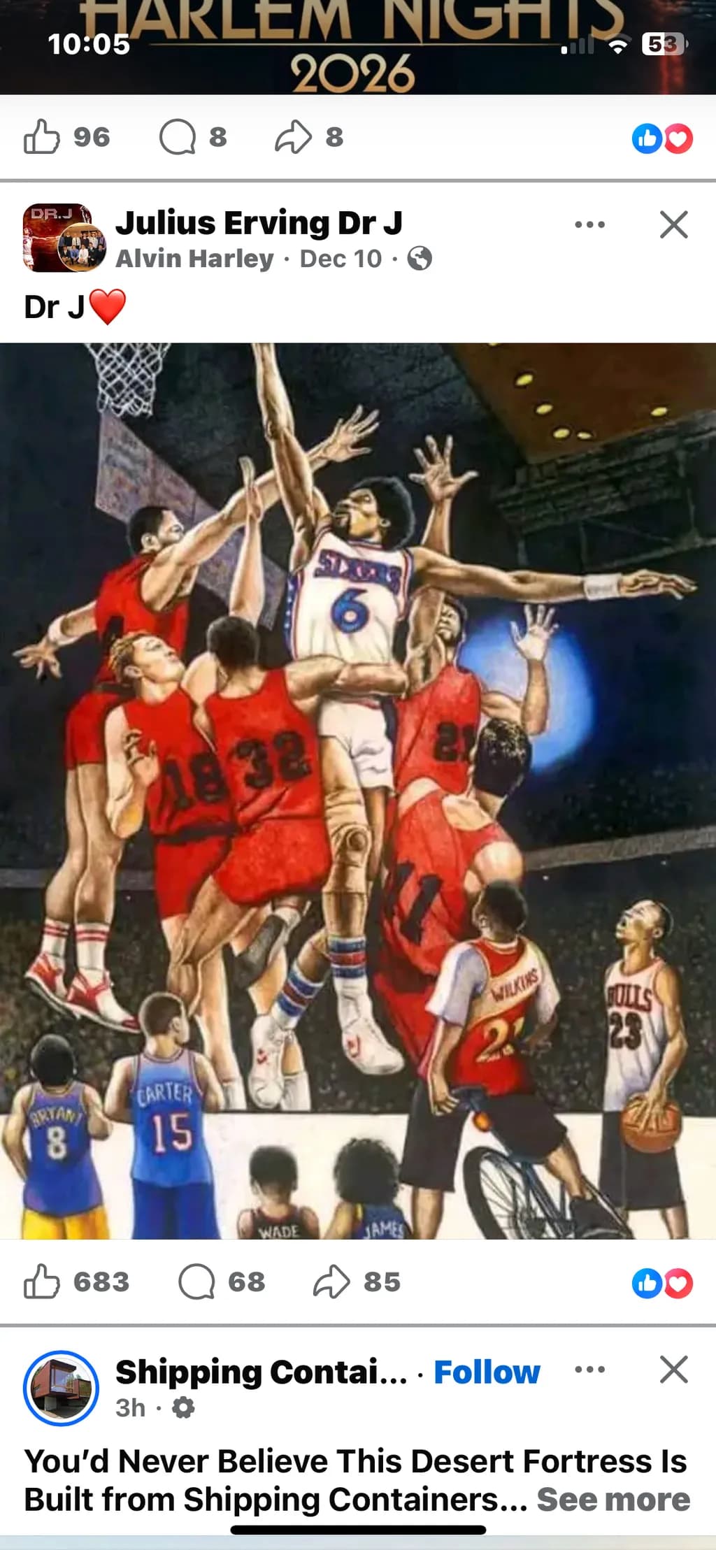 Basketball Legends Unite