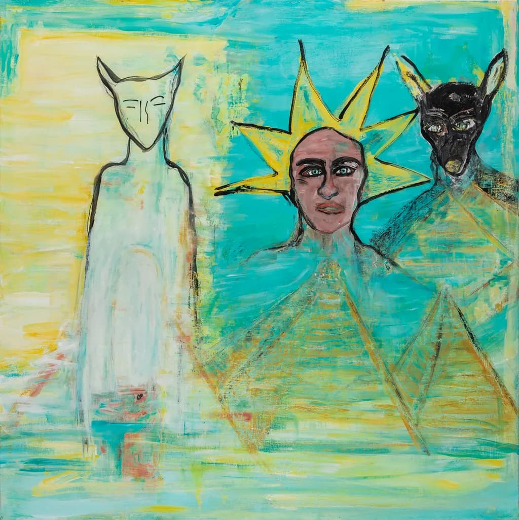 Triad of Faces