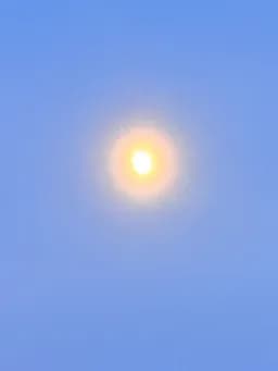 Blue Orb Light