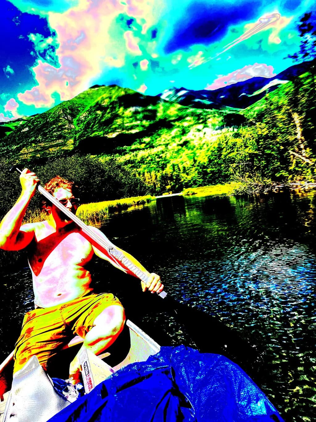 Man vs River 