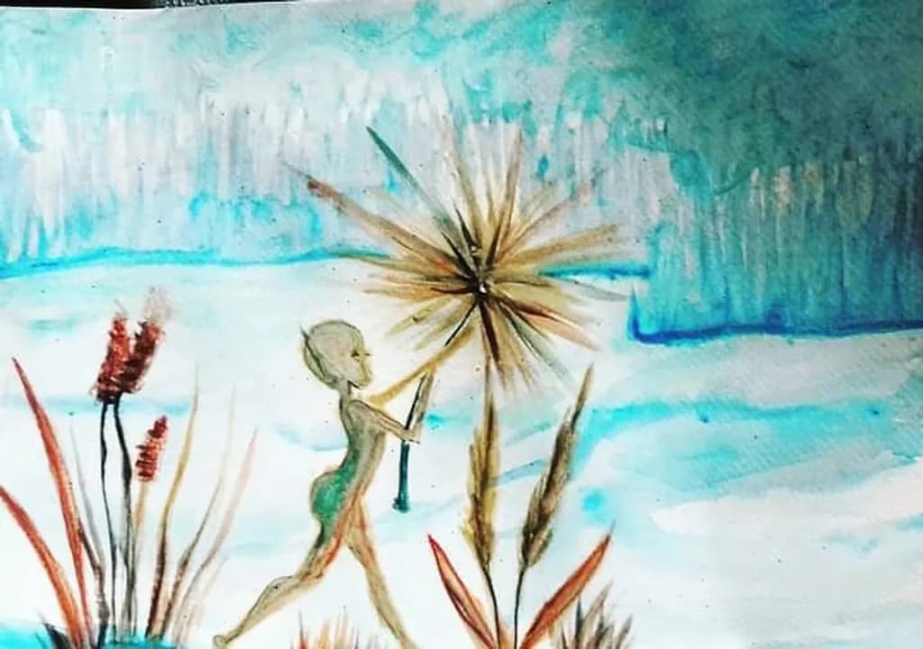 Alien Bloom