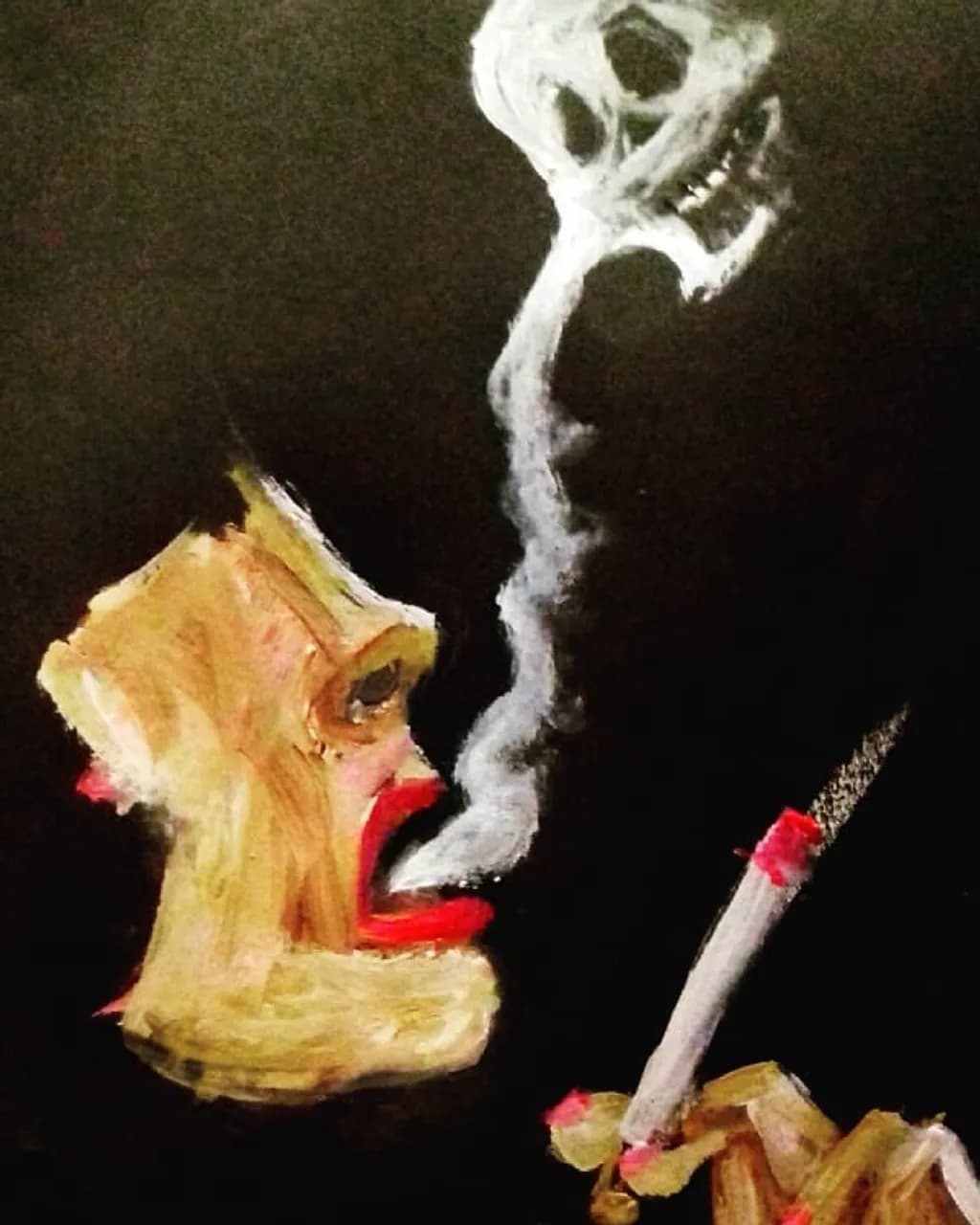 Smoke’s Grim Breath