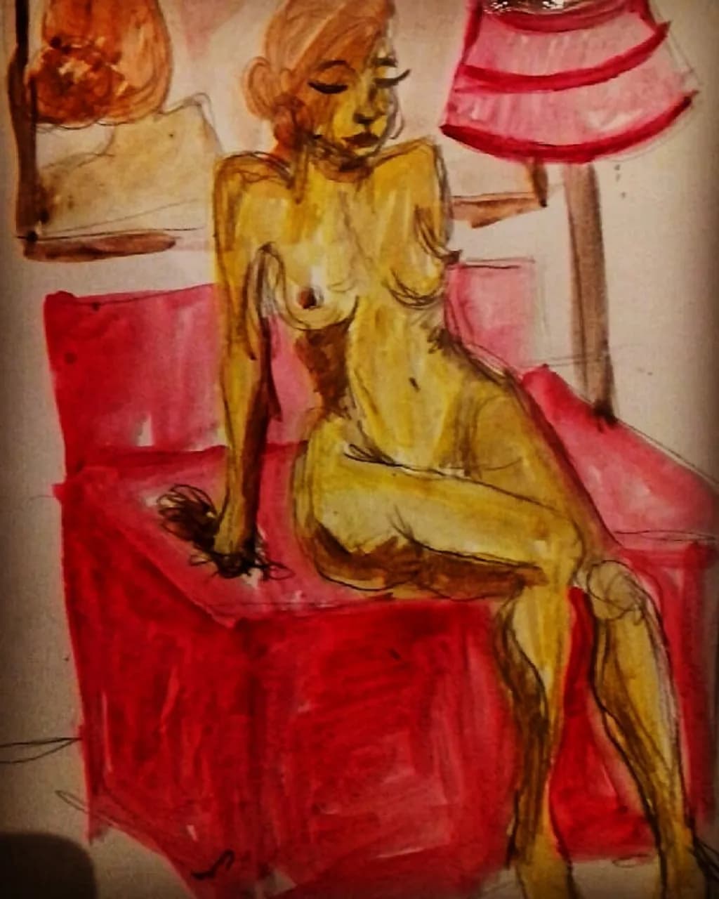 Golden Recline