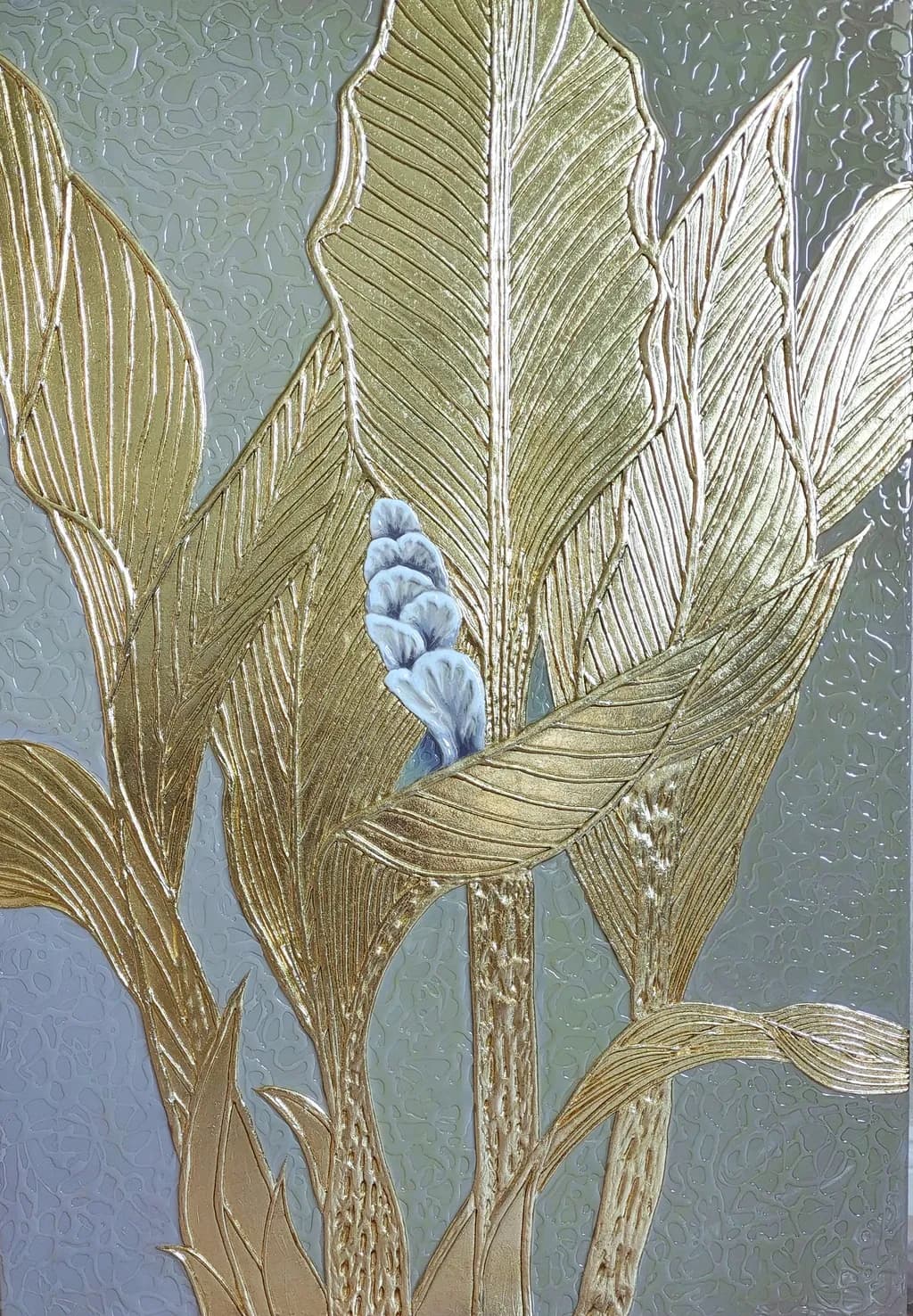 Golden Whispers: A Dance of Leaves and Light in Nature's Embrace