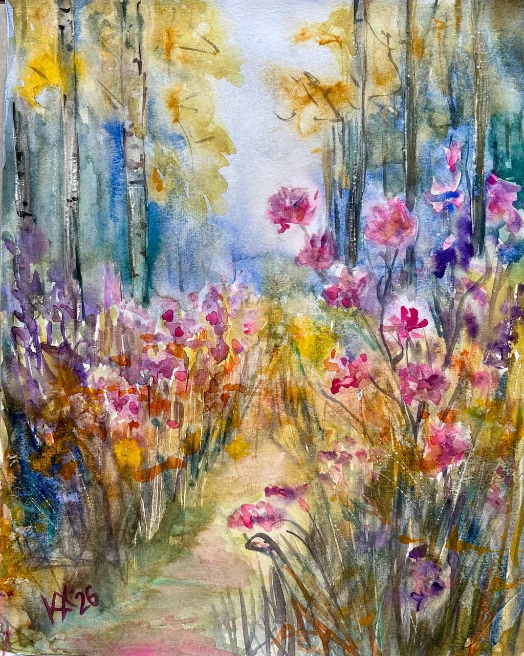 Floral Pathway