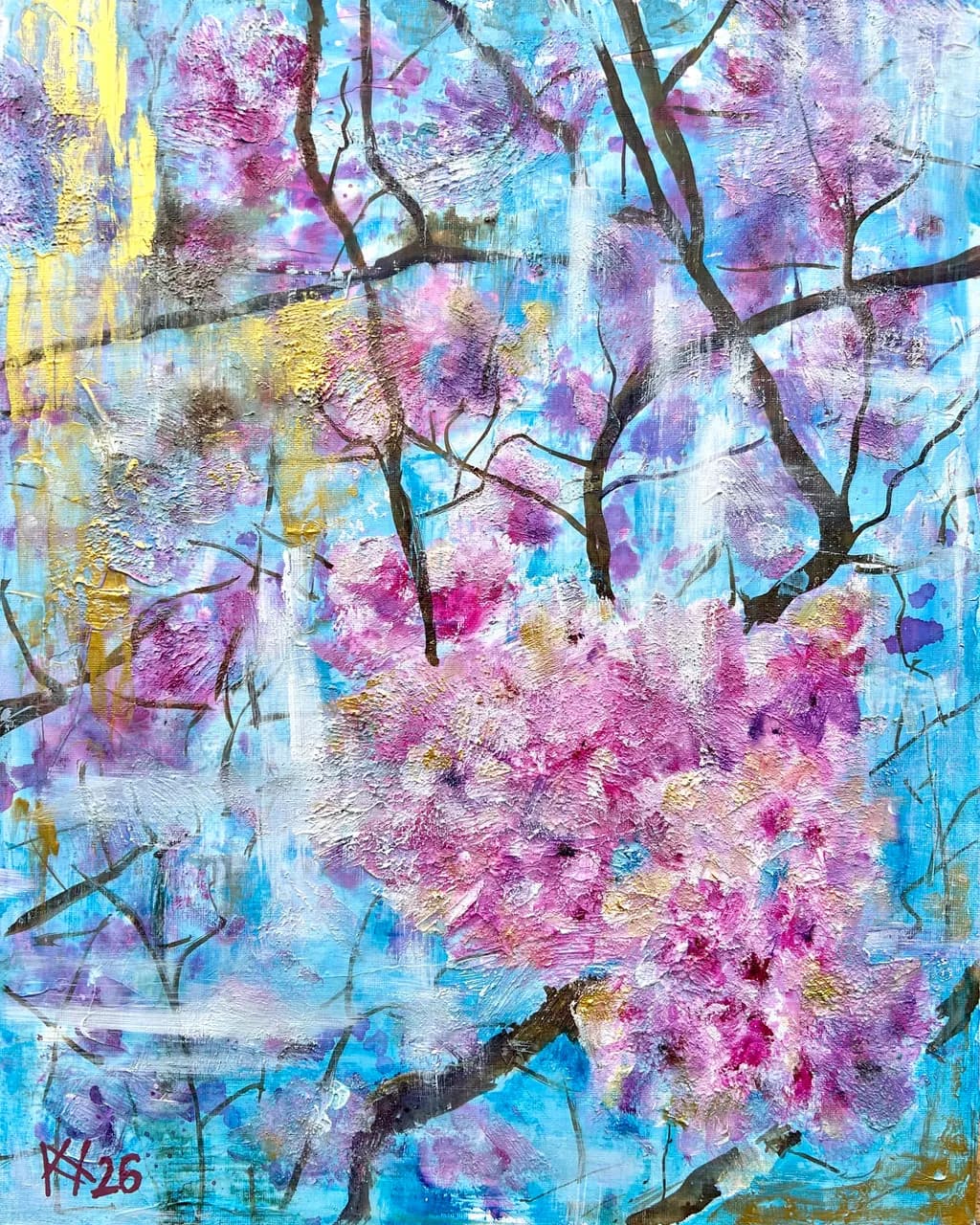 Cherry Blossom Harmony