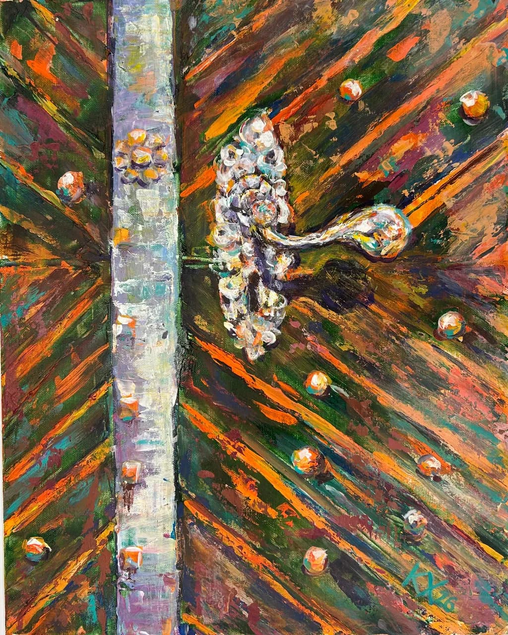 Colorful Doorway