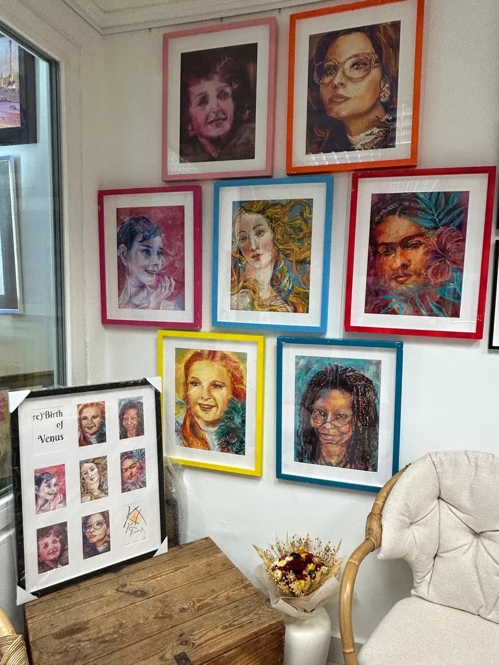 Colorful Portraits Collection